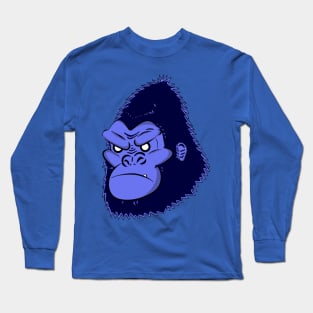 Blue Gorilla Long Sleeve T-Shirt